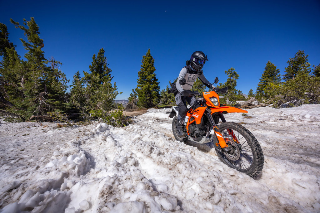 2025 KTM 390 Enduro R Walk Around Review