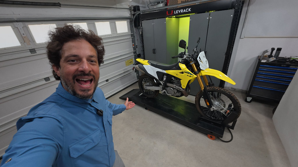 2025 Suzuki DR-Z4S Review