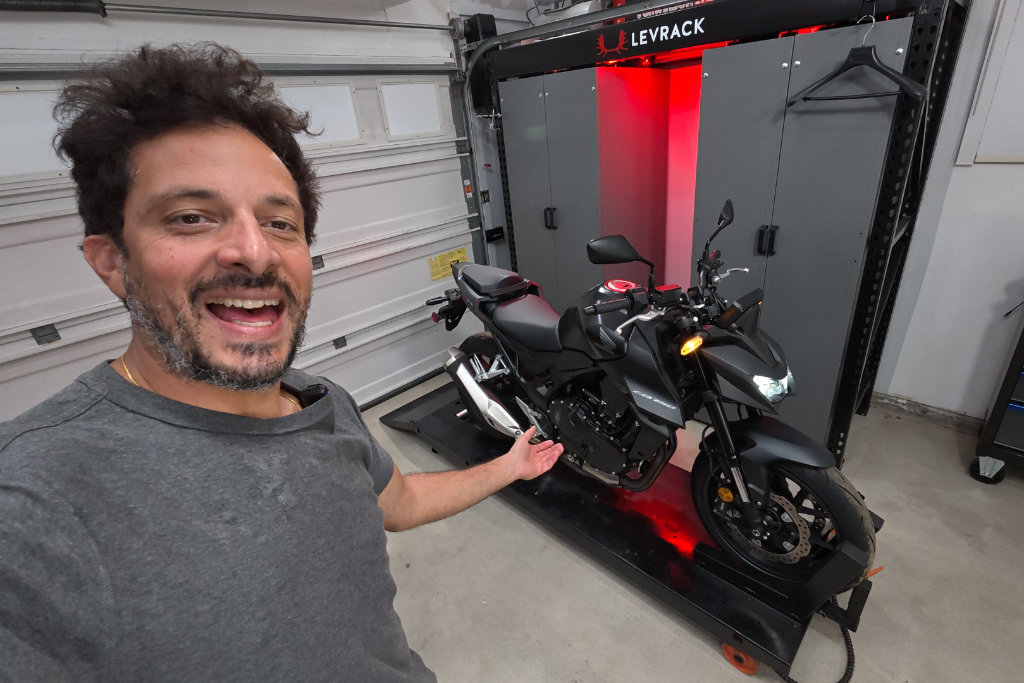 2025 Honda CB750 Hornet In the Garage Review
