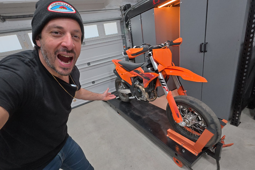 2025 KTM 450 SMR: Everything You Need to Know