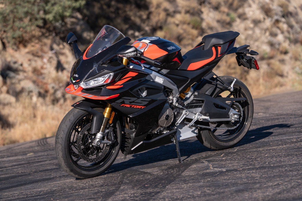 2026 Aprilia RS660 Factory In the Garage Review