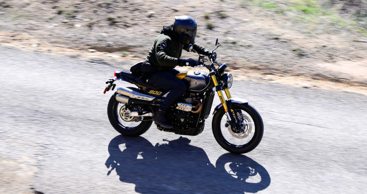 2026 Triumph Scramber 900 First Ride