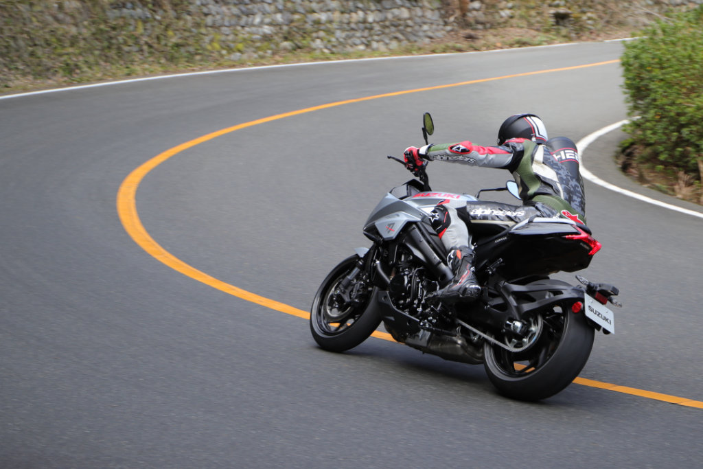 Suzuki Katana First Ride and Review