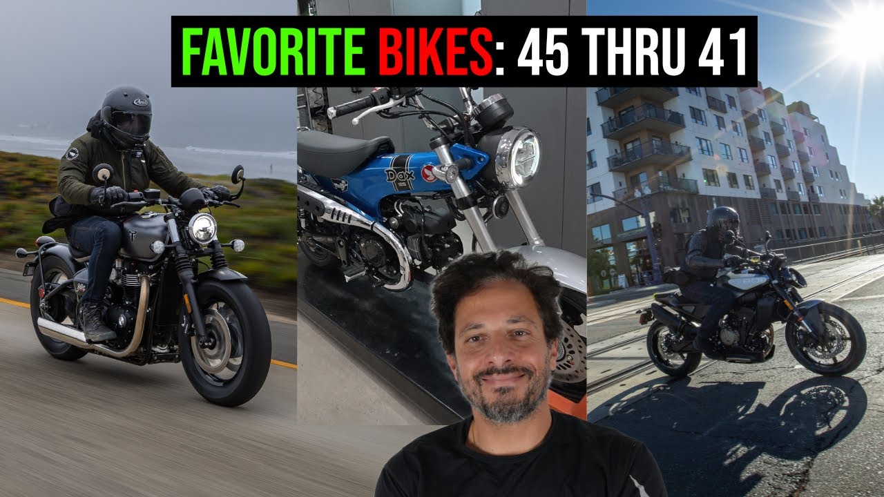 2025 Top 50 Bikes: The High-Stakes Countdown Begins (Bikes 45-41)