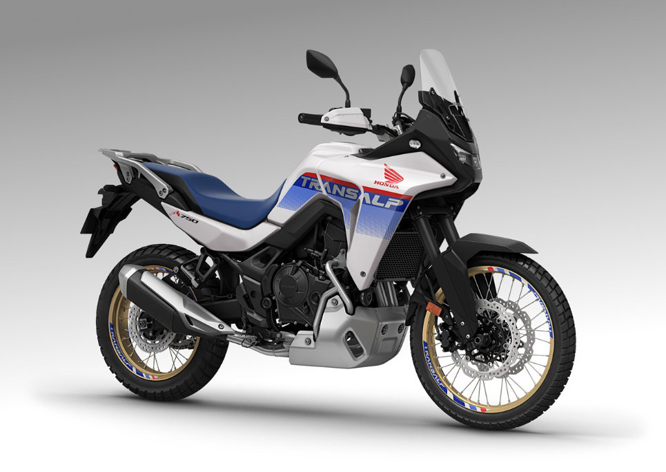 2025 Honda Transalp XL750 Garage Talk Review