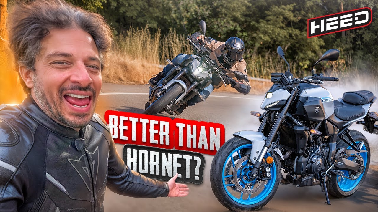 2025 Yamaha MT-07 Review