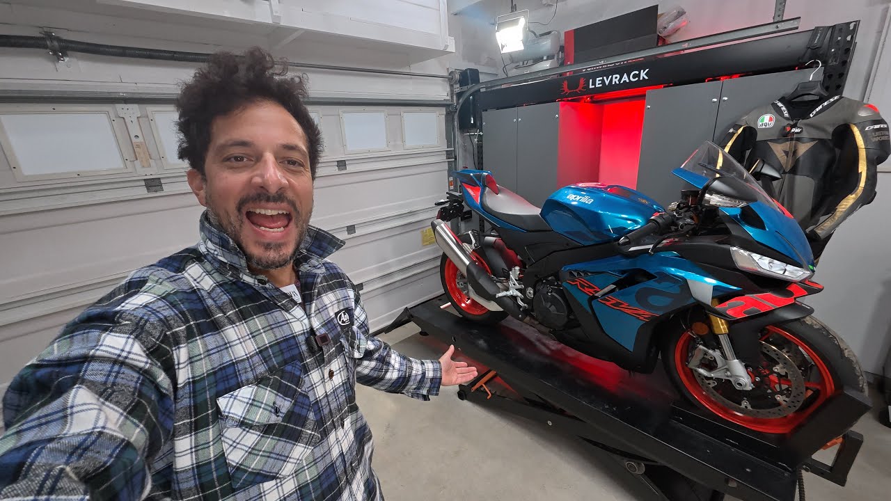 2026 aprilia rsv4 garage talk review