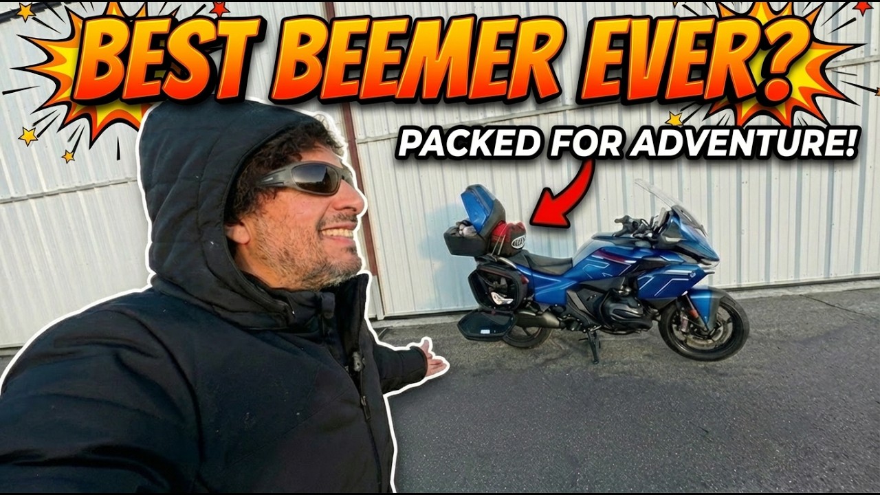 2026 BMW R 1300 RT Review