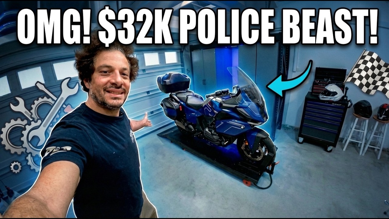 2026 BMW R1300RT Review and Garage Talk