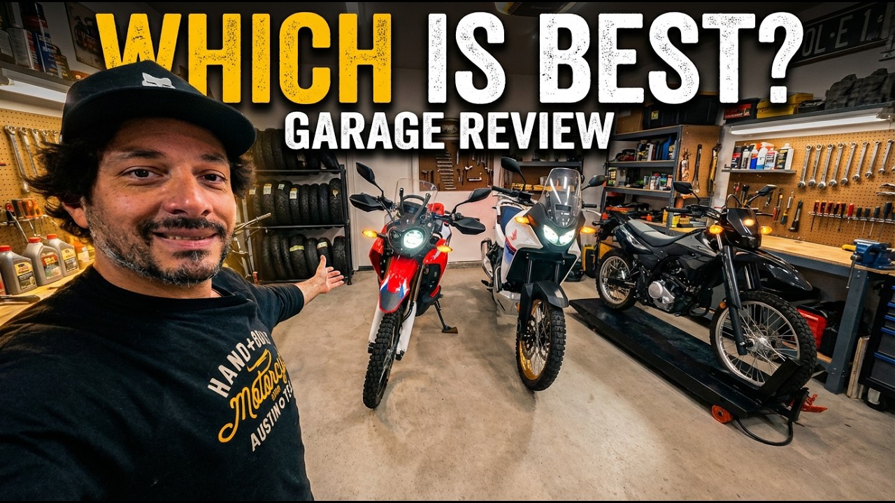 2026 honda crf300l rally vs. honda transalp vs. yamaha wr125r