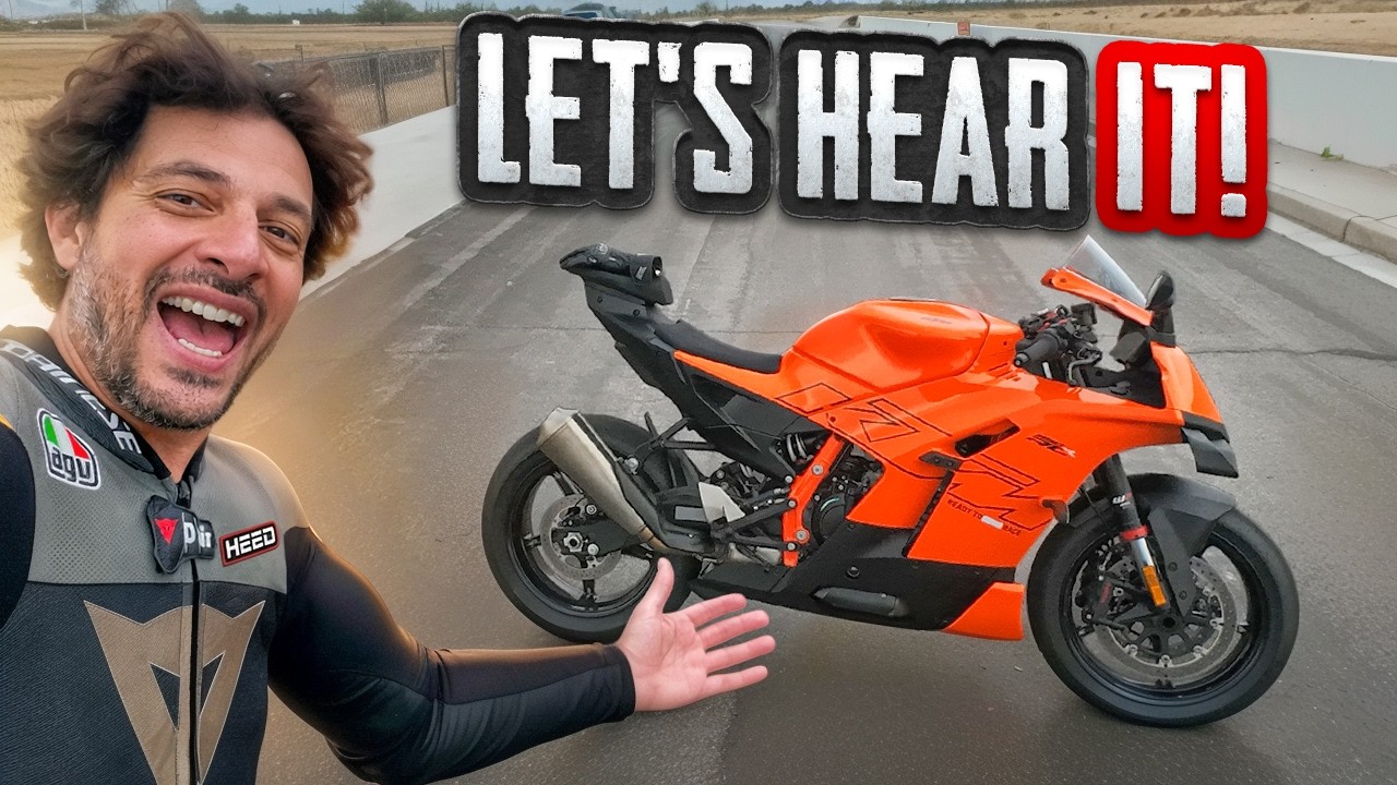 2026 ktm 990 rc r first ride