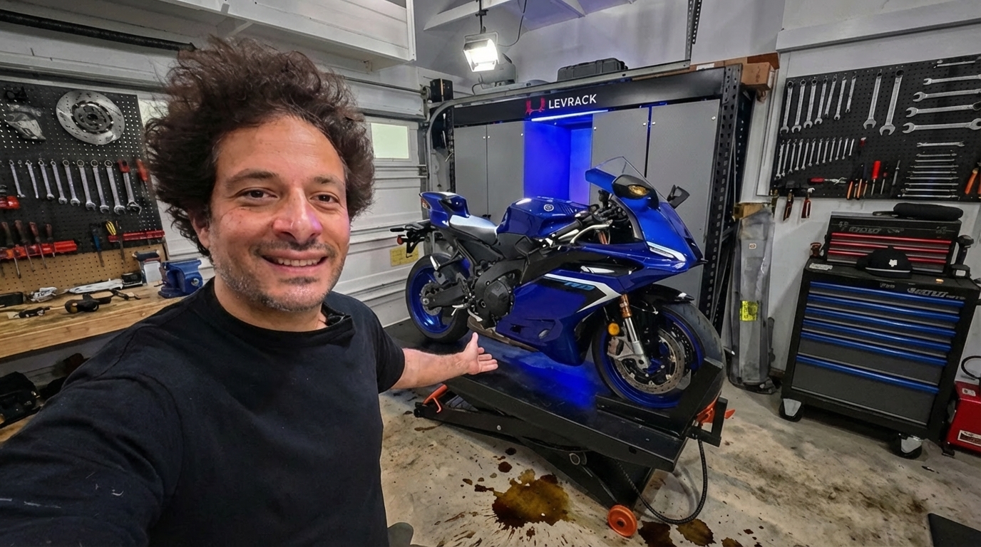 2026 yamaha yzf r9 review and garage talk