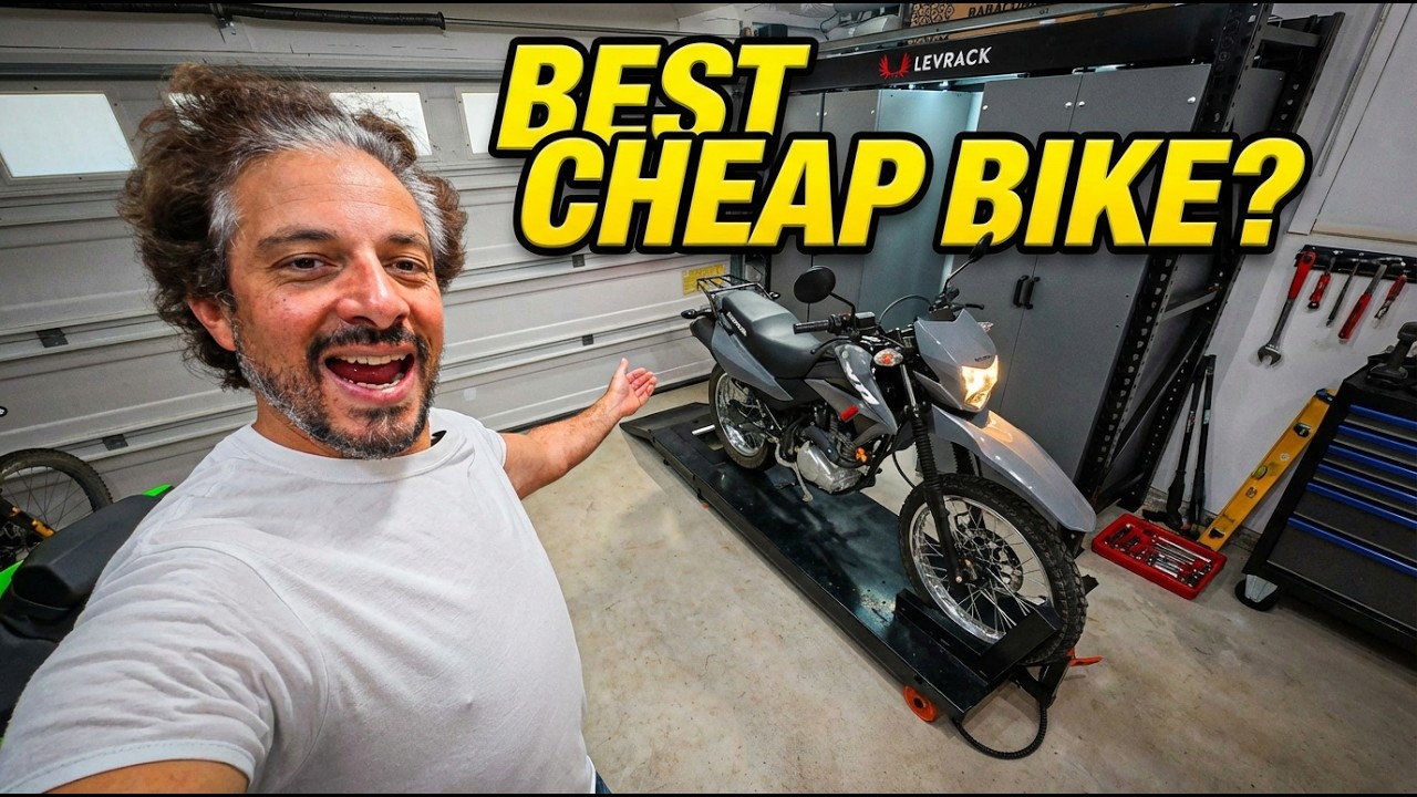 2025 Honda XR150L Garage Talk Review