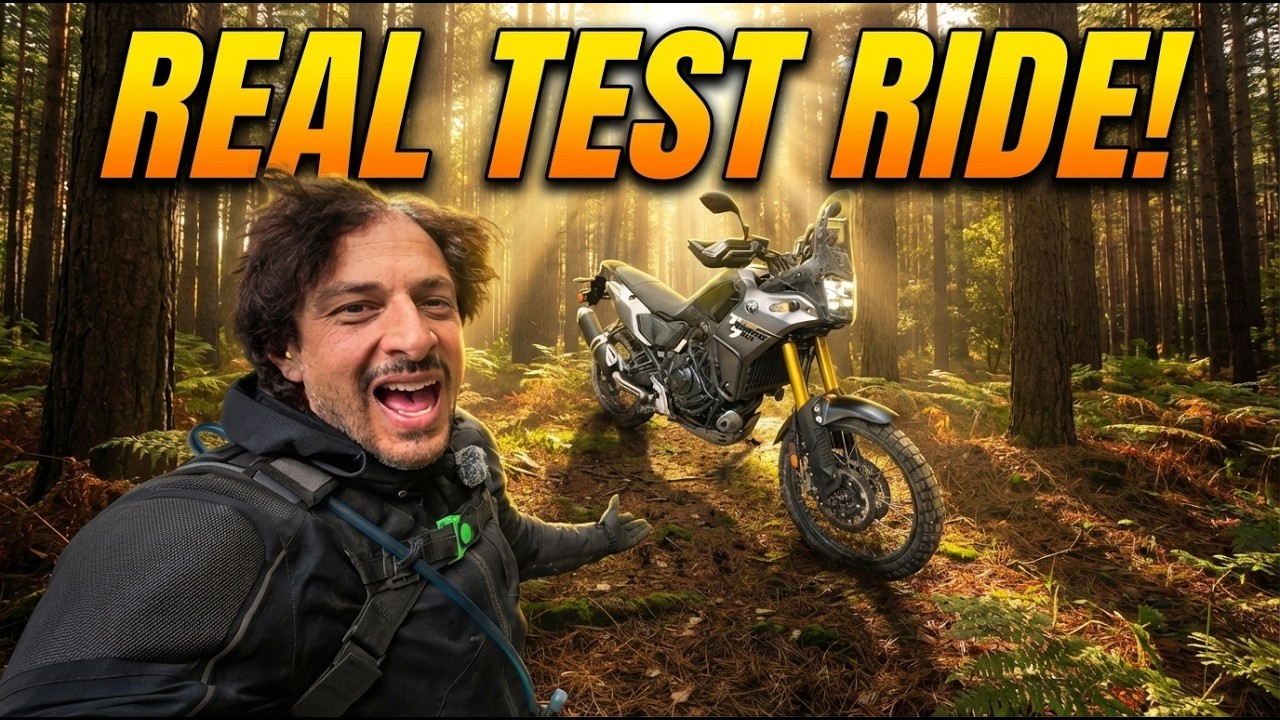 2025 yamaha ténéré 700 review