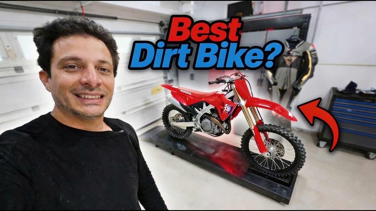 2026 honda crf450r garage talk review