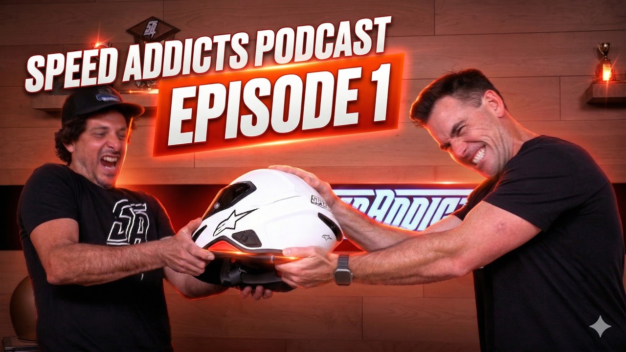 Speed Addicts Podcast: MotoGP Fever, Alpinestars SR7, and Continental’s SA5