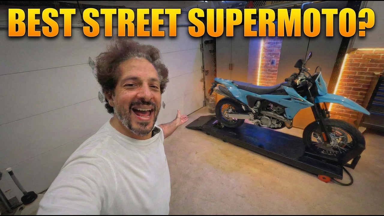 Suzuki DR-Z4SM Review