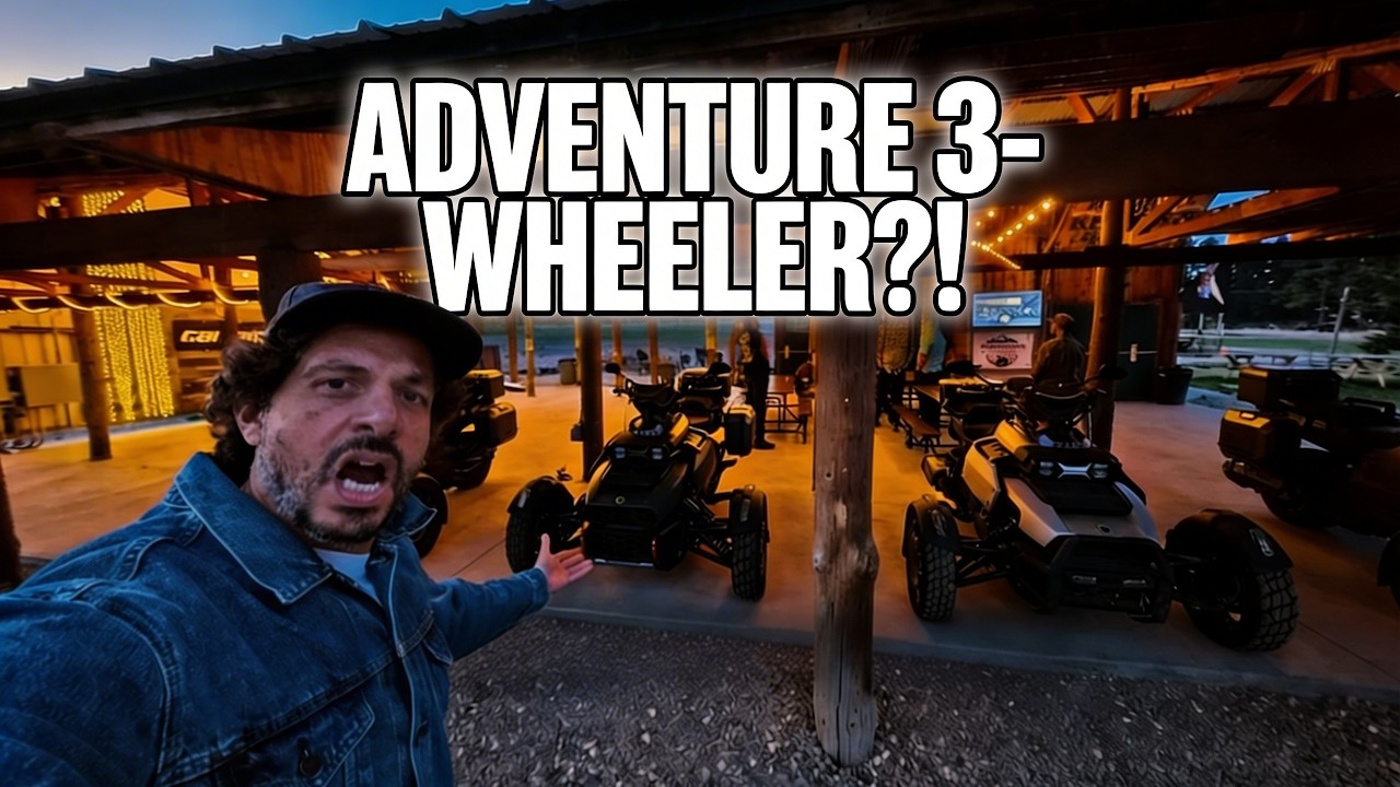 Three Wheels, One Mission: Taming South Dakota’s Black Hills on the Can-Am Canyon