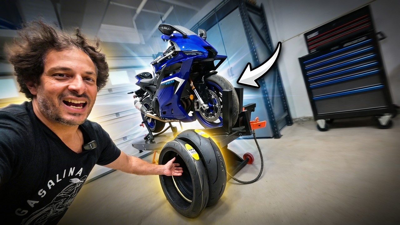 yamaha yzf r9 project bike review