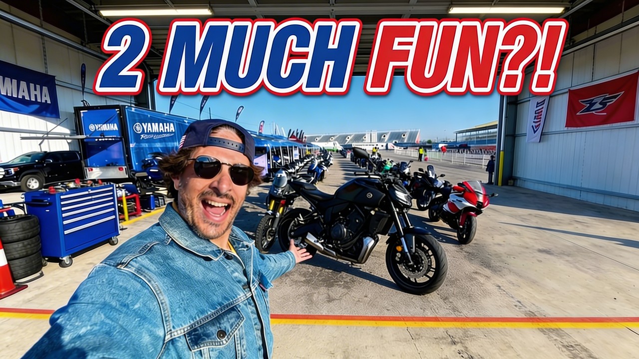 Yamaha’s 2026 MT-07 Demo Tour Review