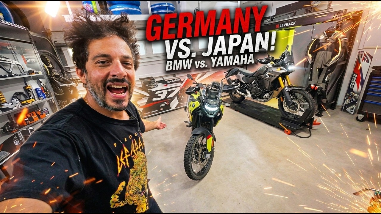 2025 bmw f900gs vs. yamaha ténéré 700 comparison