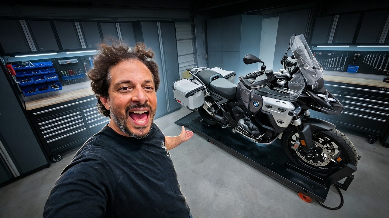 2025 bmw r 1300 gs adventure garage talk review