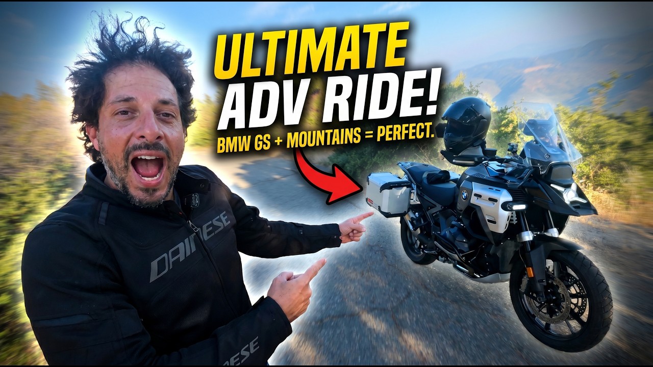 2025 bmw r 1300 gs adventure review