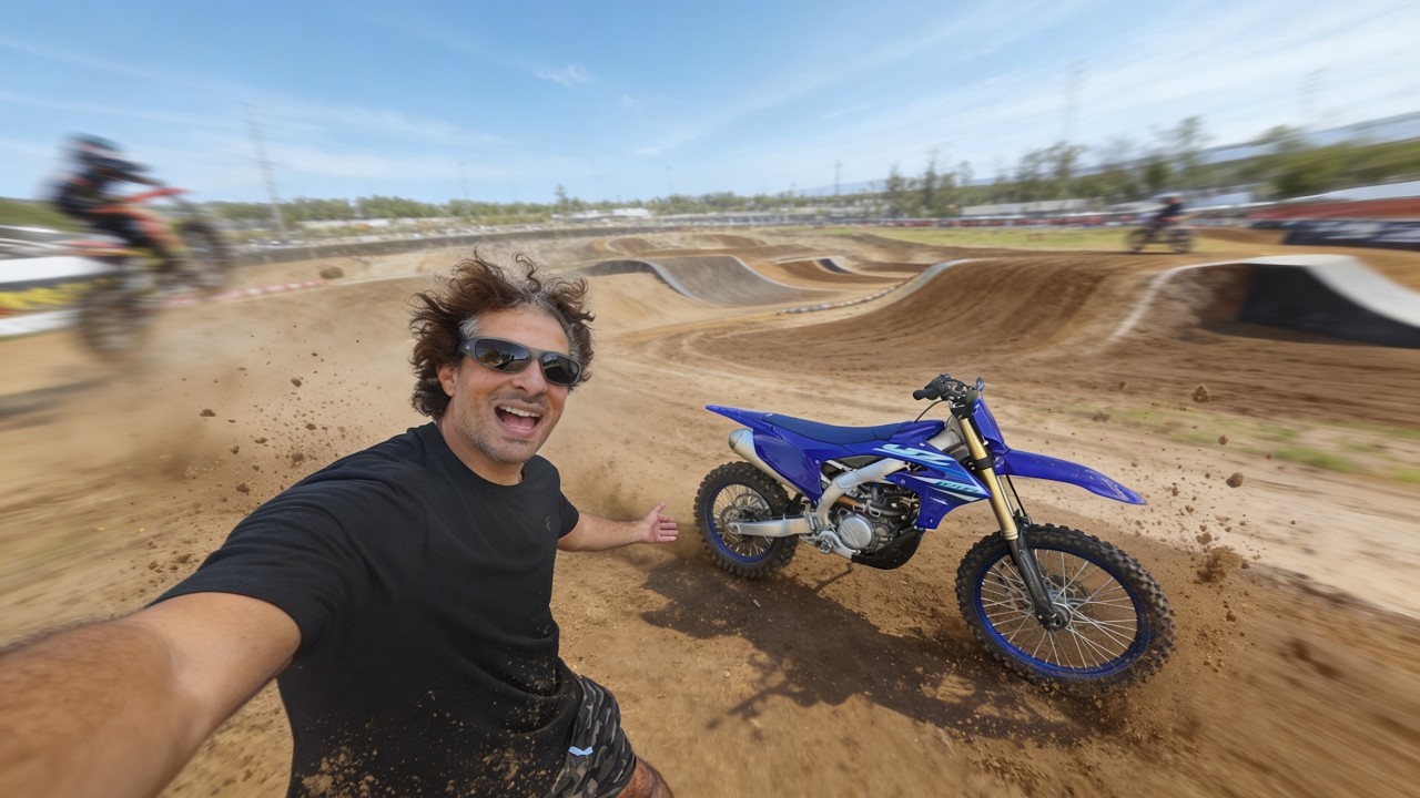 2025 yamaha yz250fx first ride