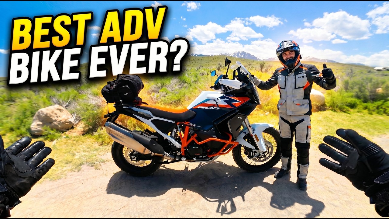 2026 ktm 1390 super adventure r street review