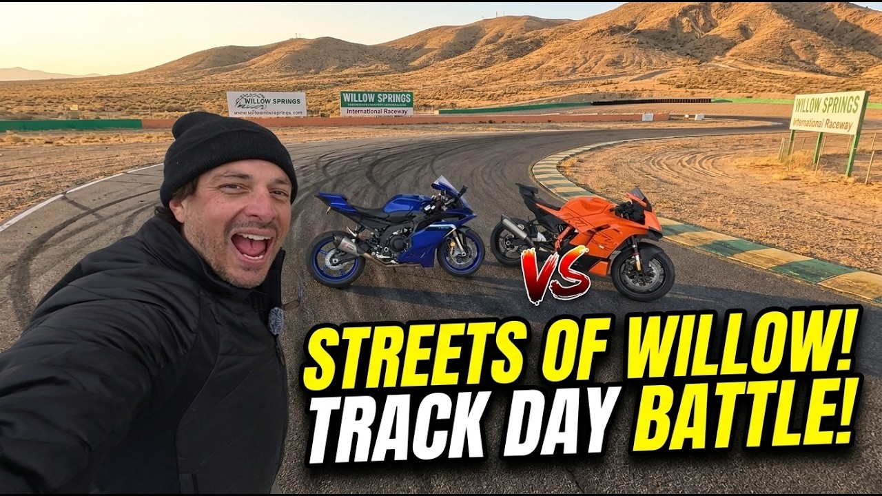 2026 ktm rc 990 r vs. yamaha yzf r9