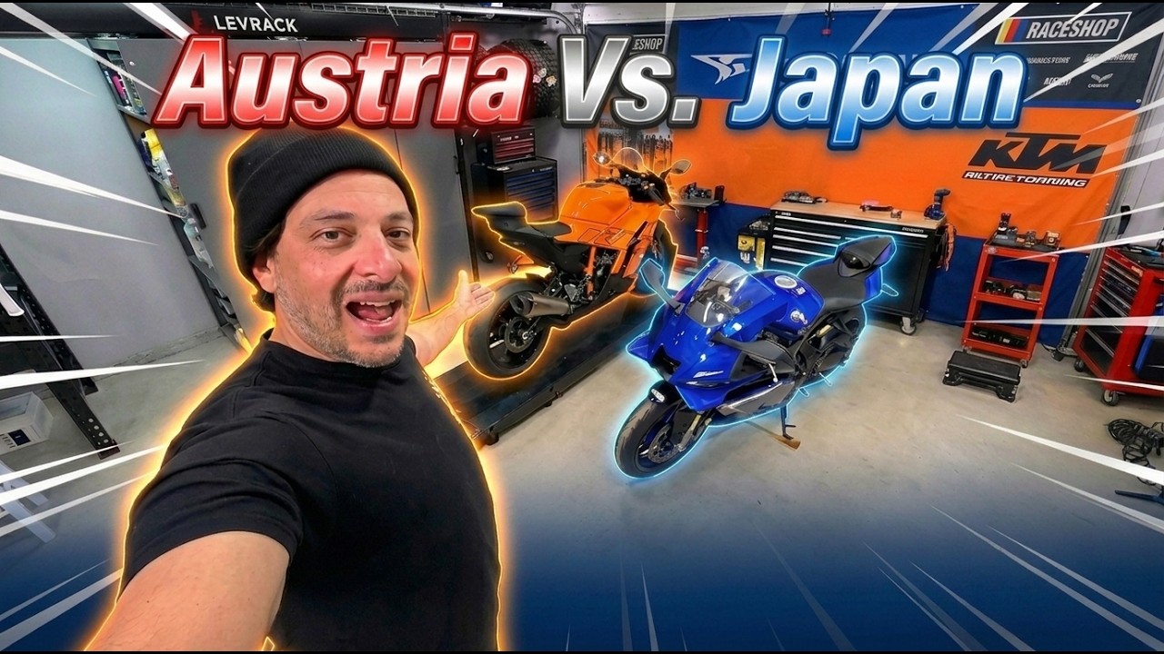 ktm rc 990 r vs. yamaha yzf r9