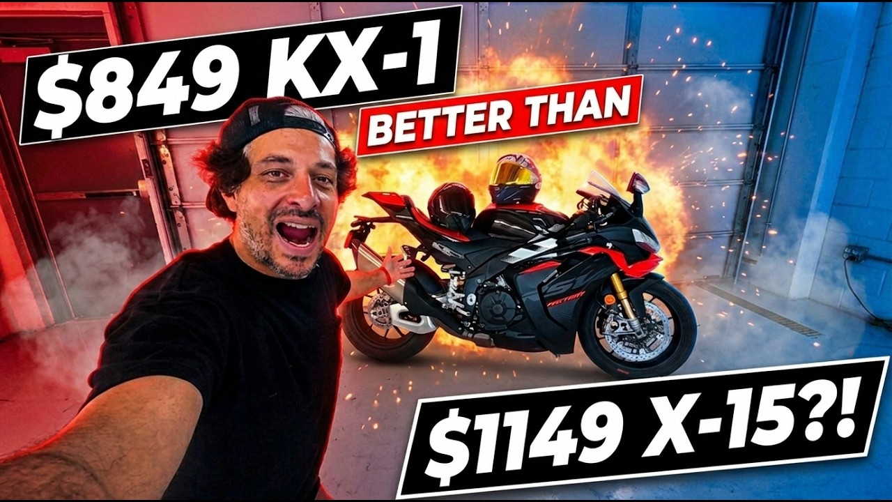 shoei x fifteen vs. kyt kx 1 race gp shootout