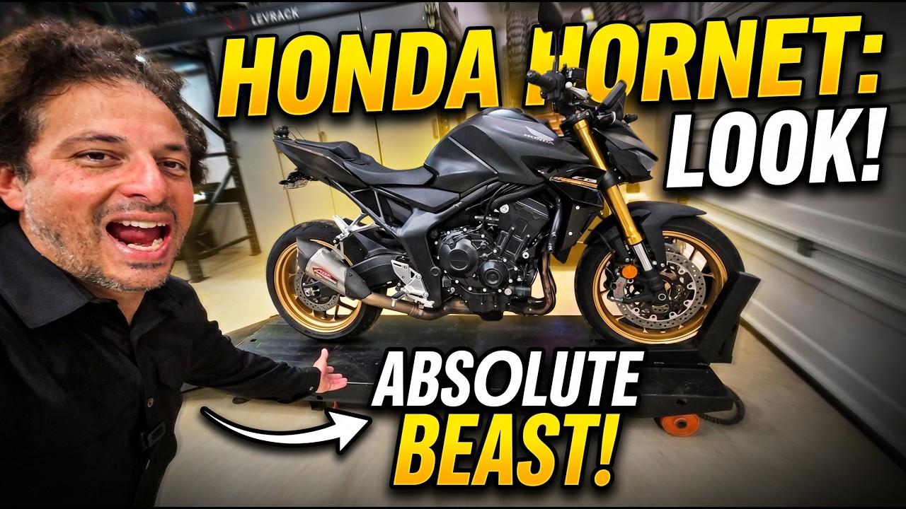 2026 honda cb1000 hornet sp