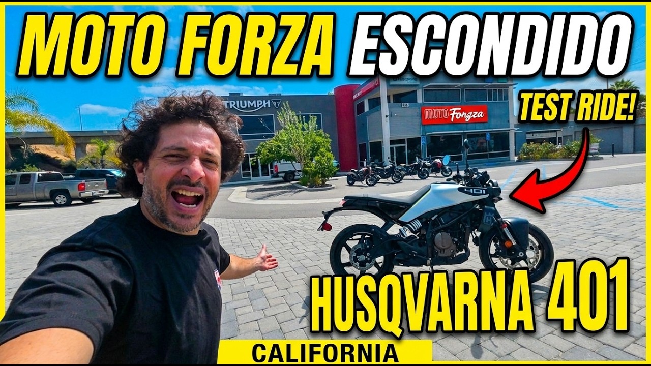 husqvarna vitpilen 401 review