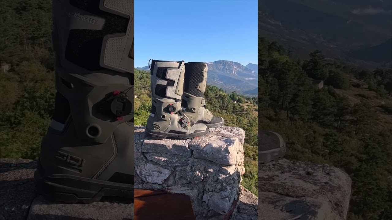 sidi taurus gtx (gore tex) boots review