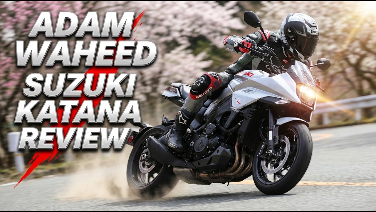 suzuki katana review