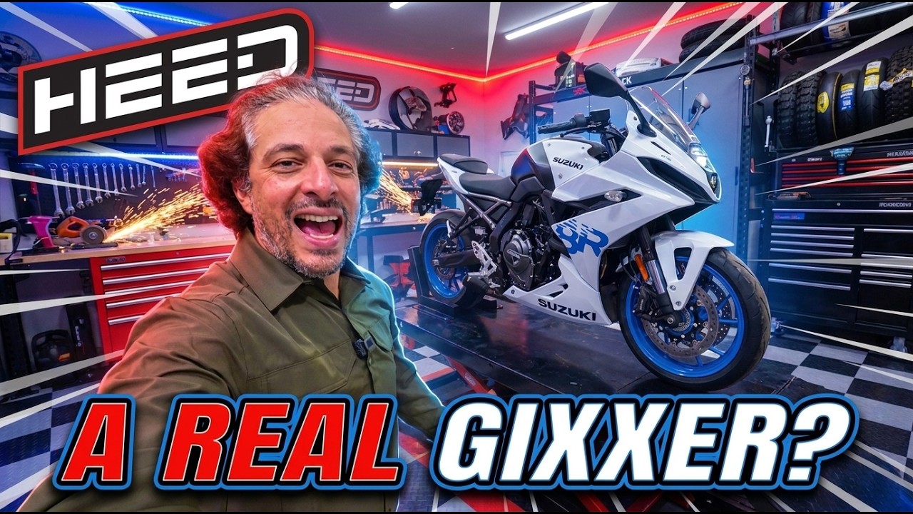 2026 suzuki gsx 8r garage talk review