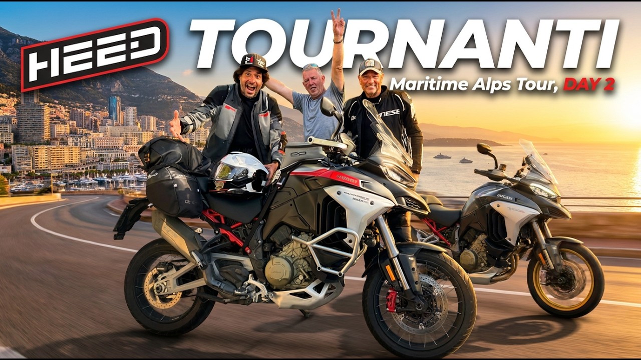 ducati multistrada v4 conquers europe's tightest alps with tournanti.com, day 2