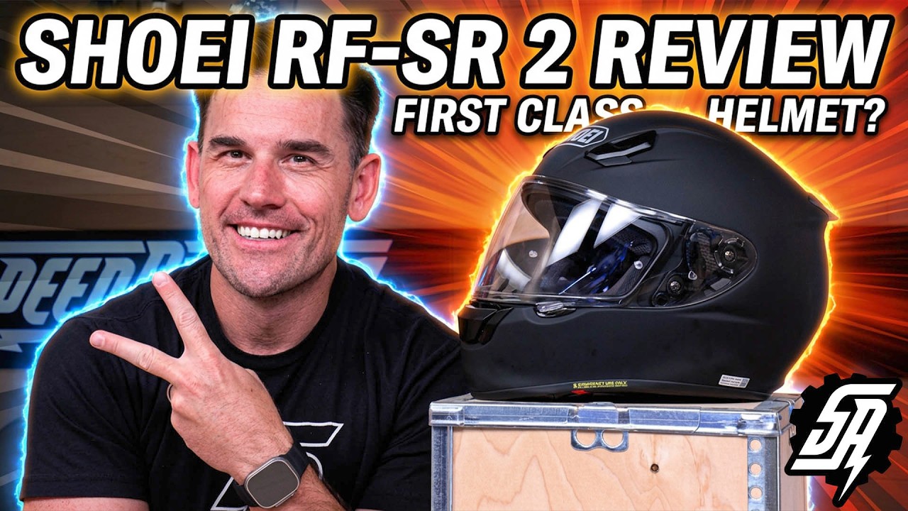 shoei rf sr2 preview