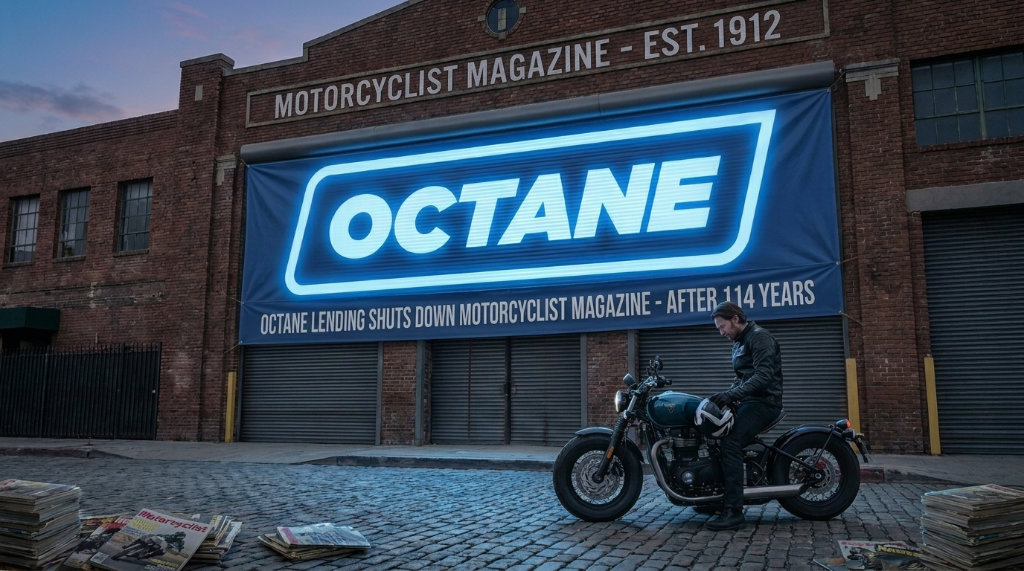world's oldest motorcycle magazine dies with octane lending