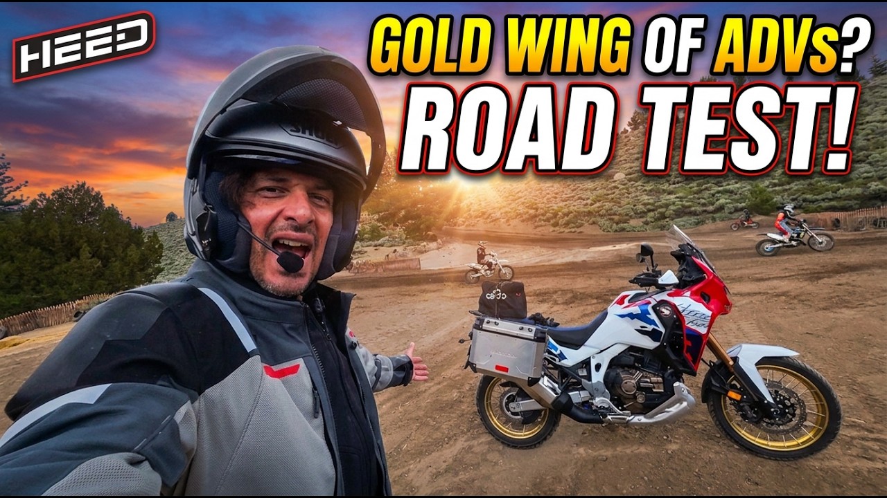 2026 honda africa twin adventure sports es dct road test