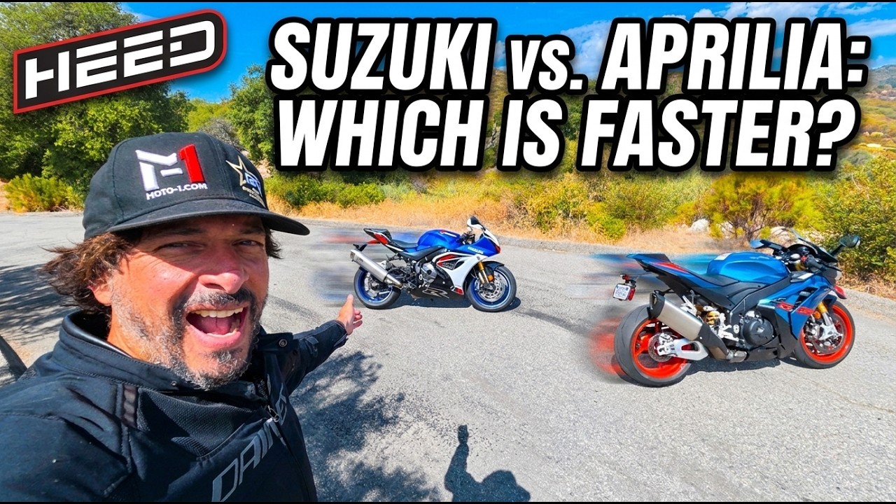 2027 suzuki gsx r1000r vs. 2026 aprilia rsv4