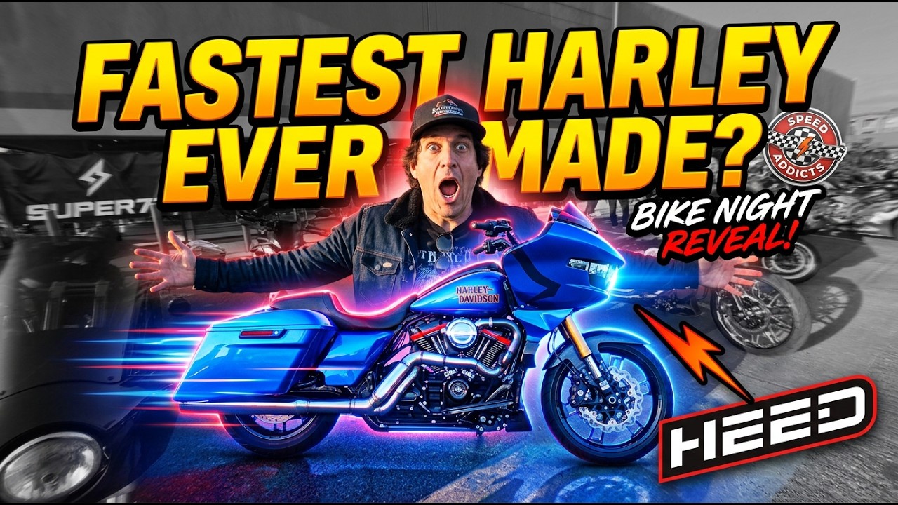 harley davidson road glide cvo st turbo first ride