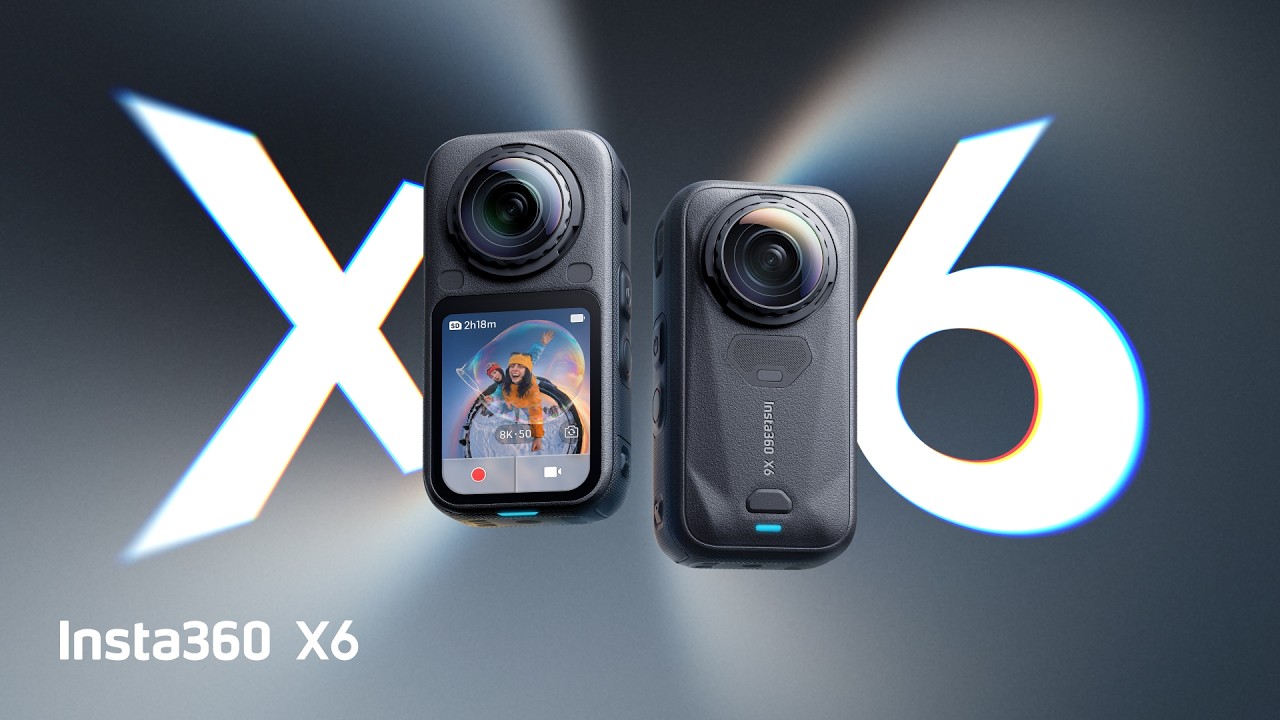 insta360 x6 first look