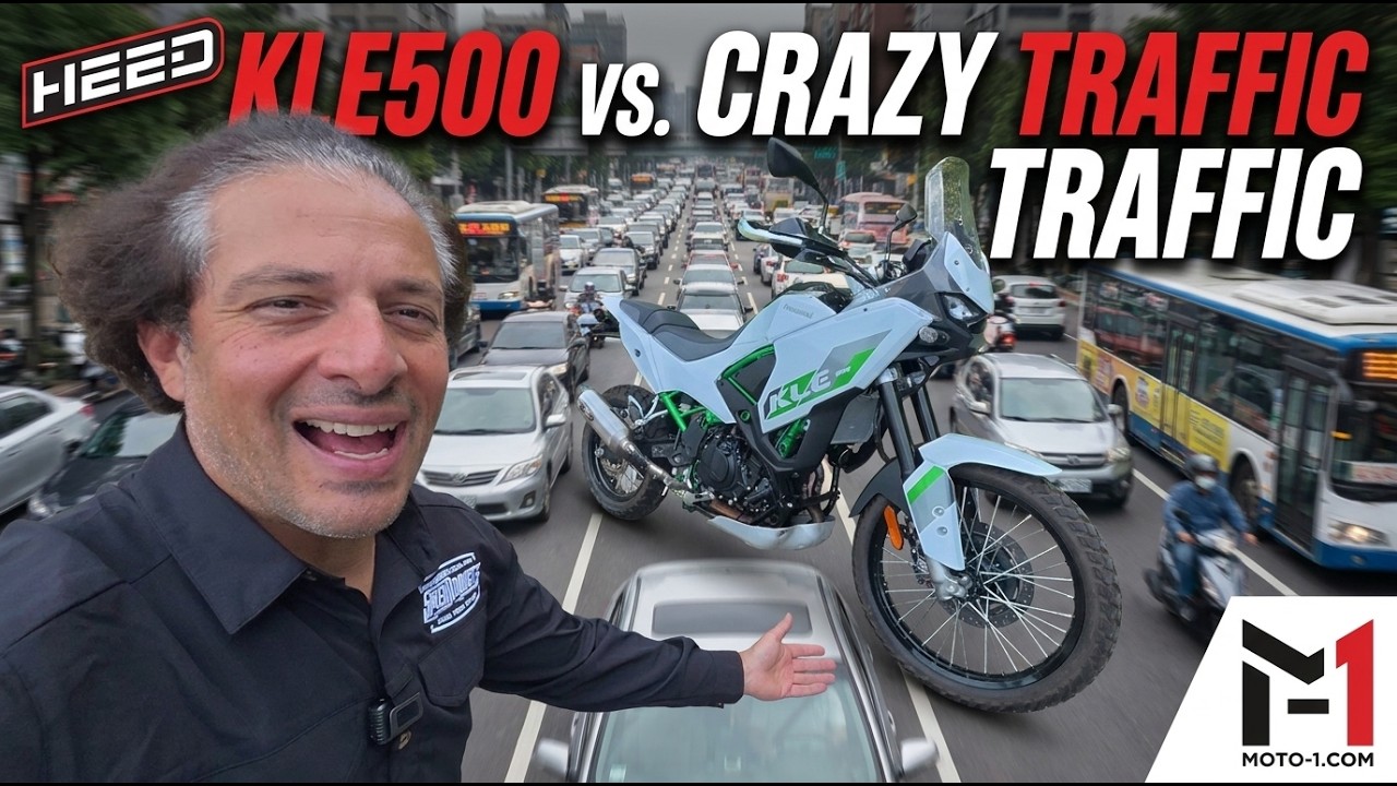2026 kawasaki kle500 real mc commute review