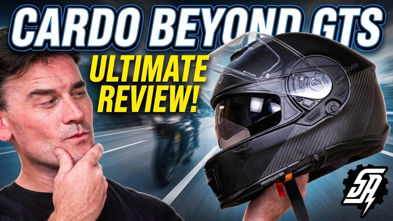 cardo beyond gts helmet review