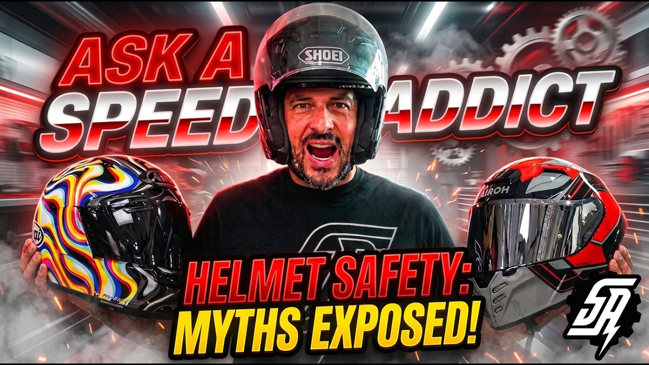 demystifying motorcycle helmet safety ratings dot vs. ece vs. snell