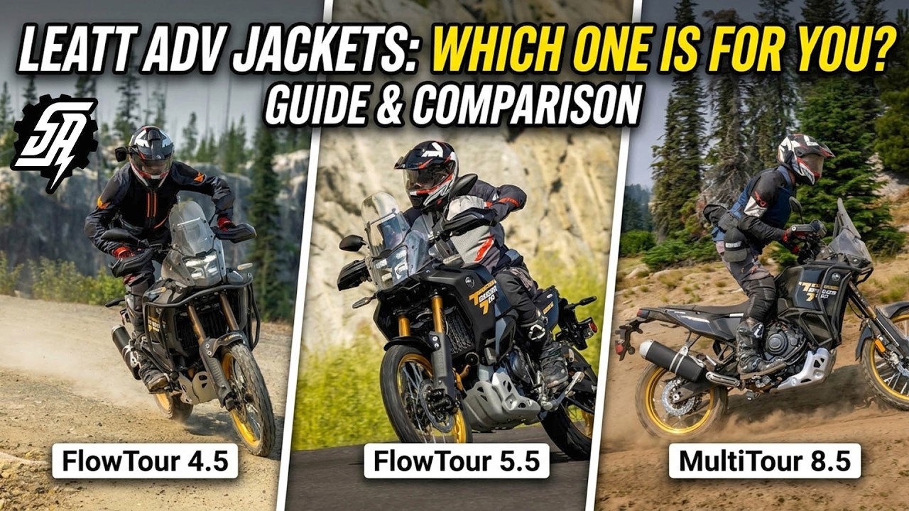 leatt adv jacket shootout flowtour 4.5 vs. 5.5 vs. multi tour 8.5