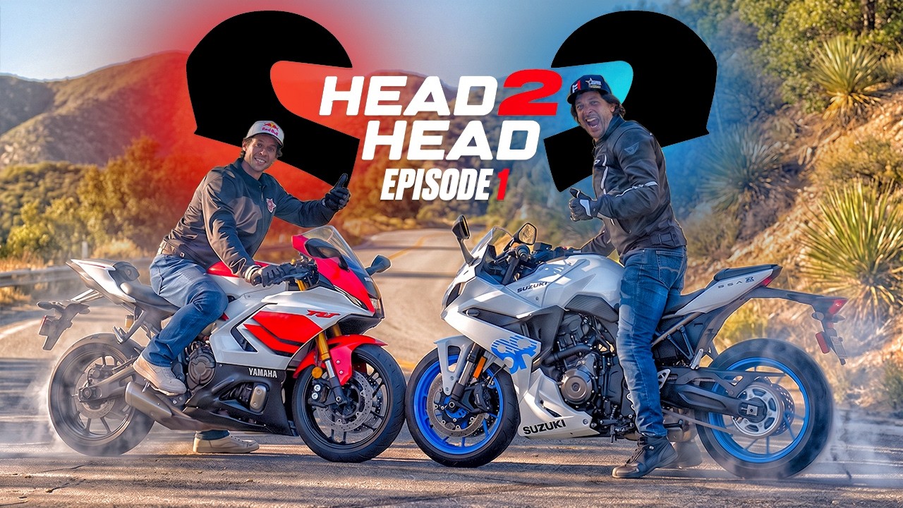 middleweight sportbike shootout 2026 yamaha yzf r7 vs. suzuki gsx 8r