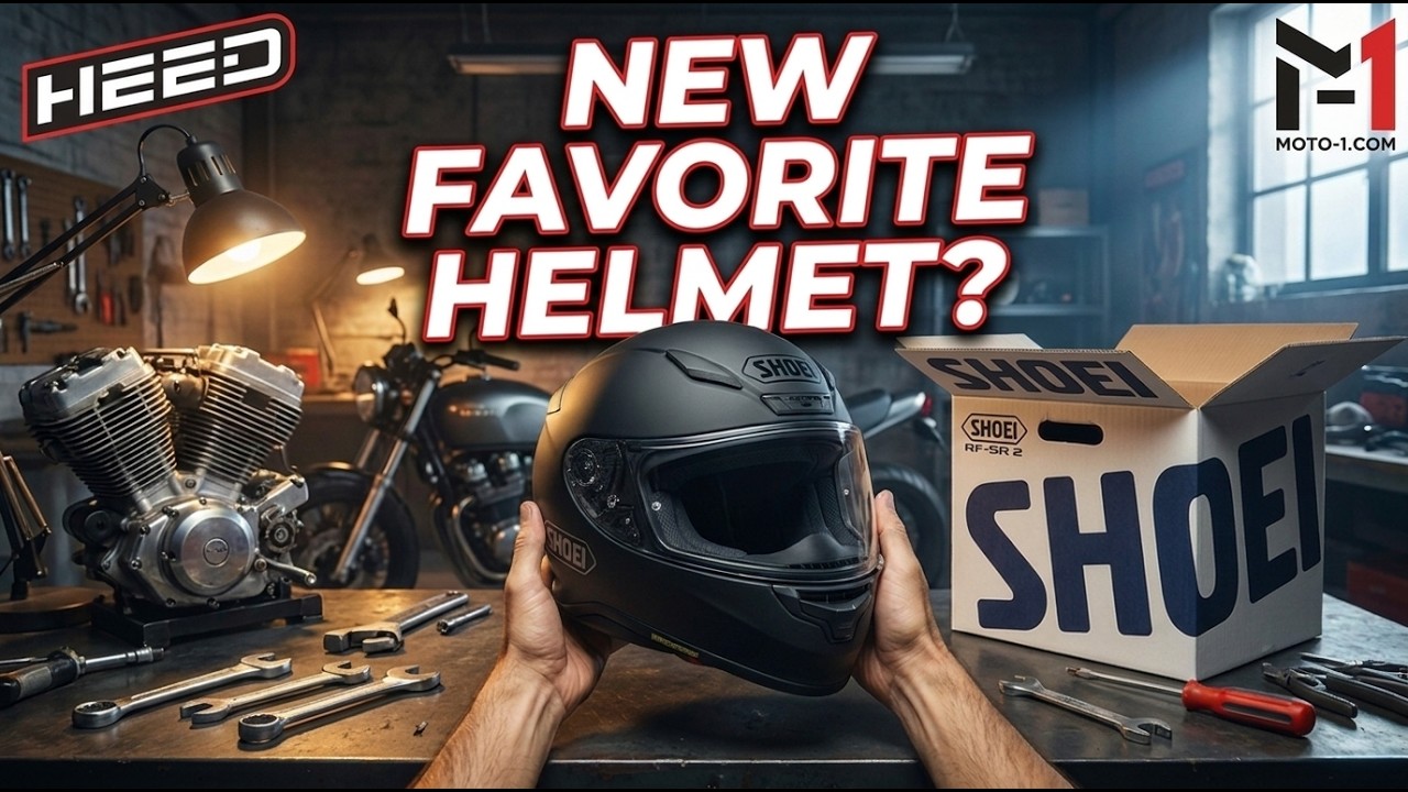 shoei rf sr 2 review